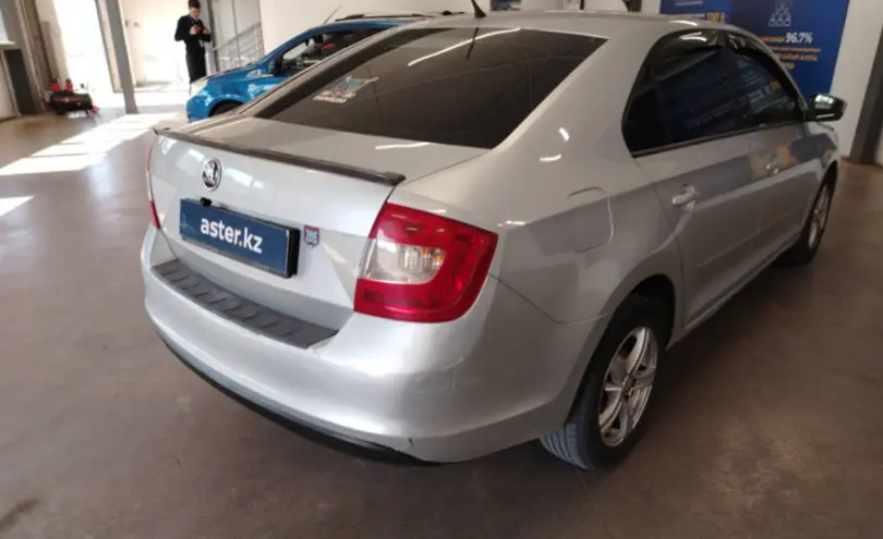 Skoda Rapid 2015 года за 5 200 000 тг. в Астана фото 5