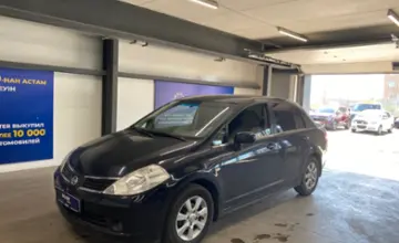 Nissan Tiida 2008 года за 5 000 000 тг. в Астана фото 1