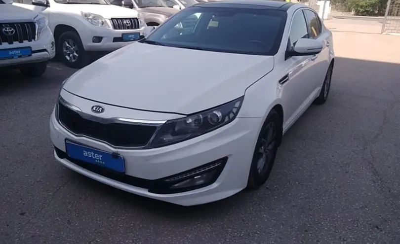 Kia Optima 2012 года за 6 500 000 тг. в Актобе