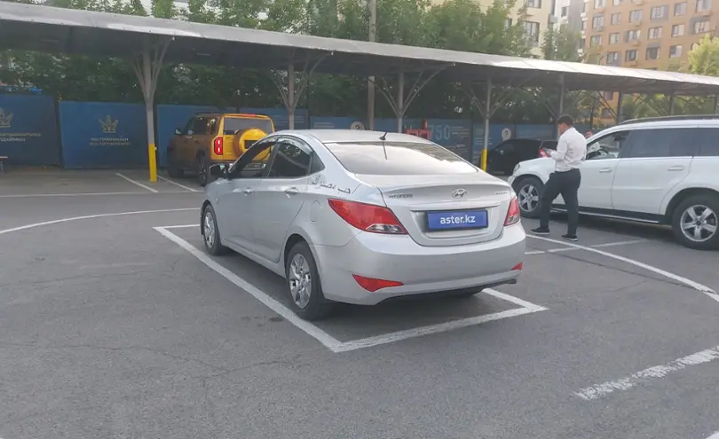 Hyundai Accent 2015 года за 5 500 000 тг. в Алматы фото 4