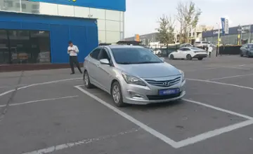 Hyundai Accent 2015 года за 5 500 000 тг. в Алматы фото 2