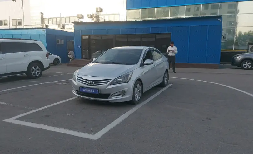 Hyundai Accent 2015 года за 5 500 000 тг. в Алматы