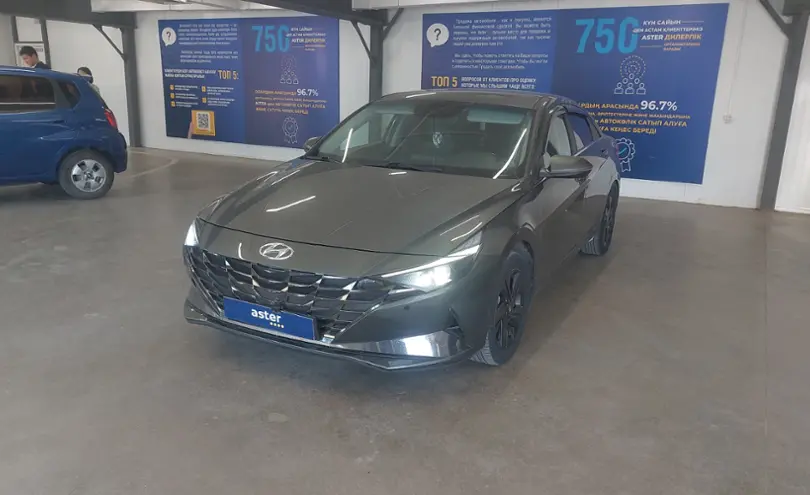 Hyundai Elantra 2022 года за 9 000 000 тг. в Астана