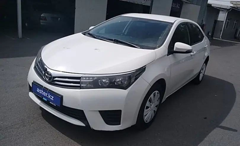 Toyota Corolla 2013 года за 6 500 000 тг. в Алматы