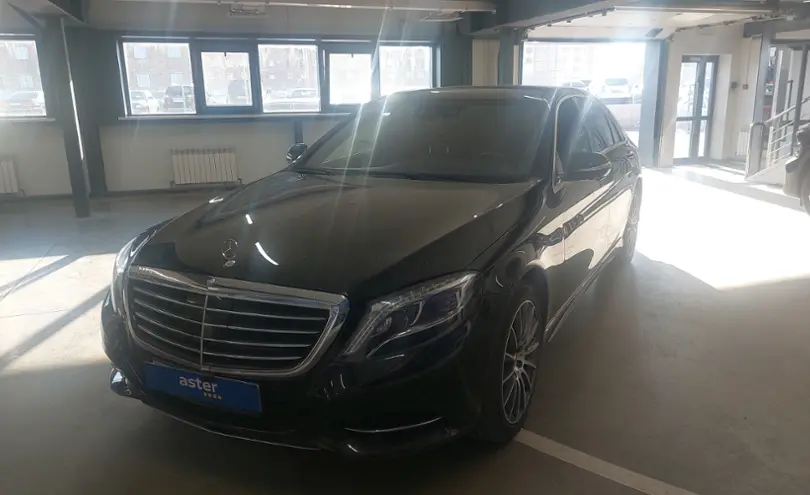 Mercedes-Benz S-Класс 2014 года за 24 000 000 тг. в Астана