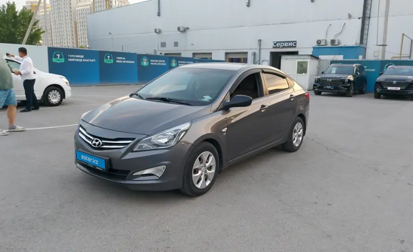 Hyundai Accent 2015 года за 5 500 000 тг. в Шымкент