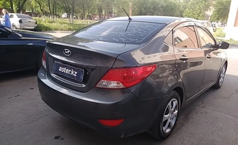 Hyundai Solaris 2013 года за 4 500 000 тг. в Костанай фото 5
