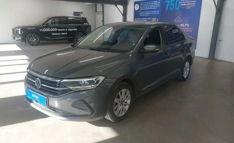 Volkswagen Polo 2021 года за 8 200 000 тг. в Астана