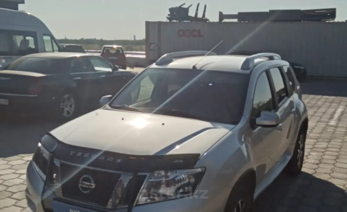 Nissan Terrano 2018 года за 7 600 000 тг. в Караганда