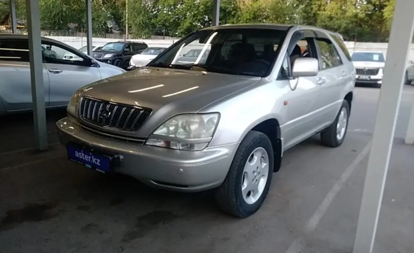 Lexus RX 2001 года за 6 000 000 тг. в Алматы