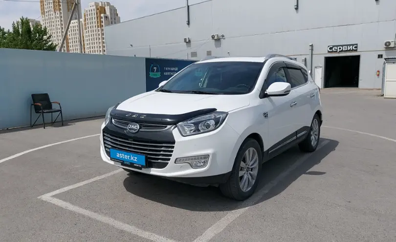 JAC S5 (Eagle) 2021 года за 6 500 000 тг. в Шымкент