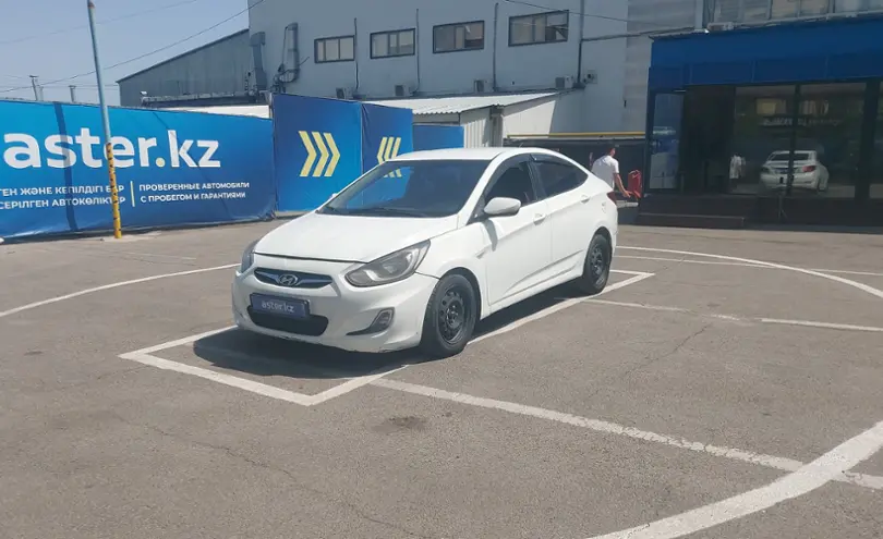 Hyundai Accent 2012 года за 3 500 000 тг. в Алматы