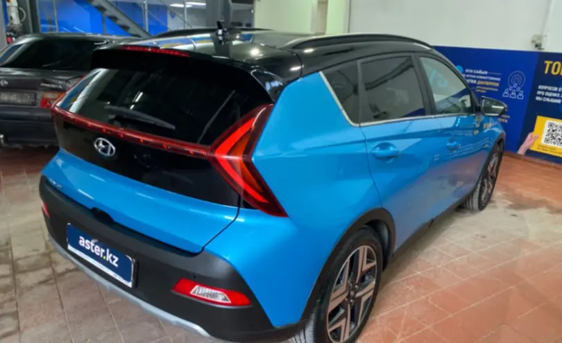 Hyundai Bayon 2023 года за 9 000 000 тг. в Астана фото 5
