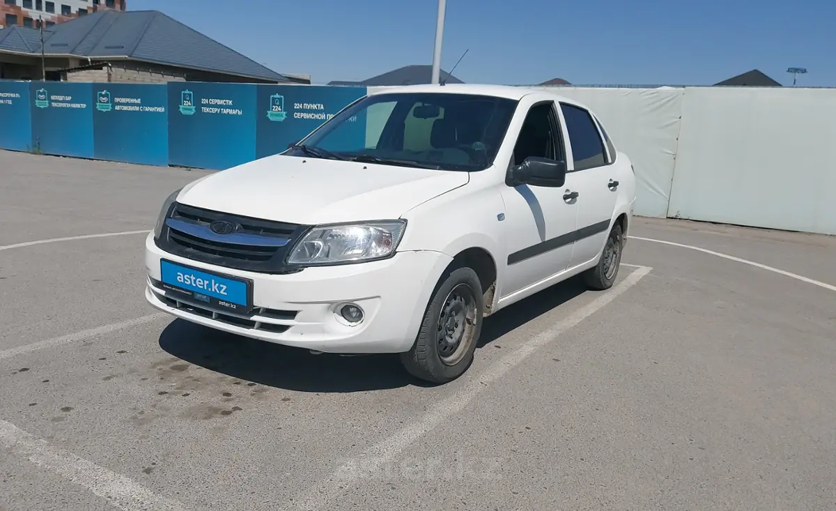 LADA (ВАЗ) Granta 2013 года за 3 000 000 тг. в Шымкент