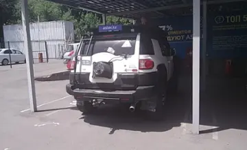Toyota FJ Cruiser 2007 года за 11 000 000 тг. в Алматы