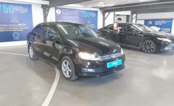 Volkswagen Polo 2018 года за 7 000 000 тг. в Астана фото 2