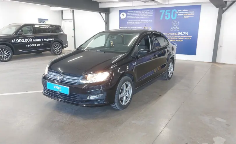 Volkswagen Polo 2018 года за 7 000 000 тг. в Астана