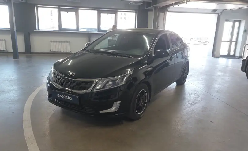 Kia Rio 2014 года за 4 500 000 тг. в Астана
