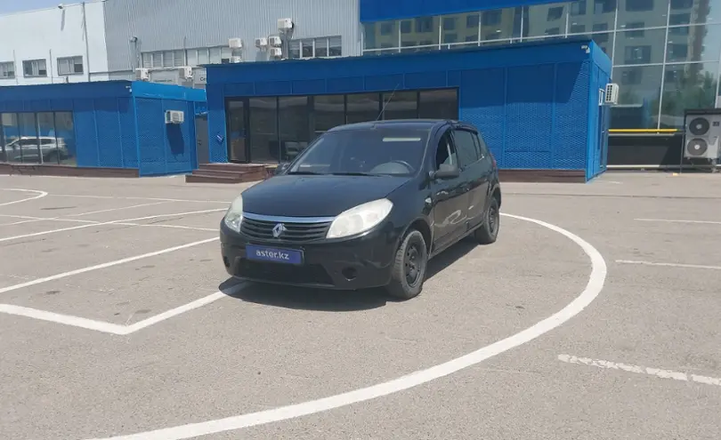 Renault Sandero 2013 года за 1 900 000 тг. в Алматы