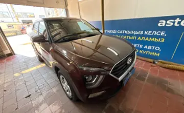 Hyundai Creta 2021 года за 10 500 000 тг. в Астана фото 3