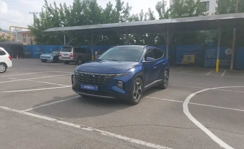 Hyundai Tucson 2022 года за 15 000 000 тг. в Алматы