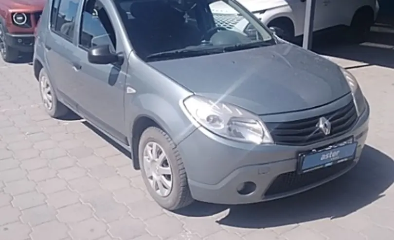 Renault Sandero 2010 года за 3 000 000 тг. в Караганда фото 3