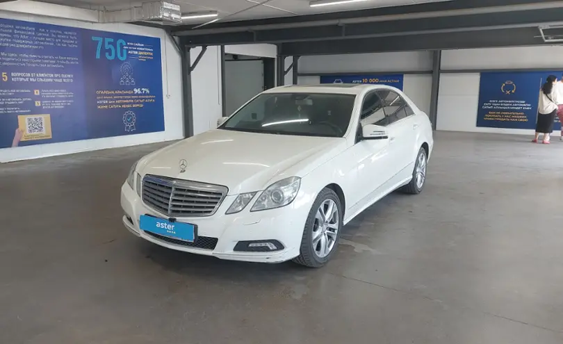 Mercedes-Benz E-Класс 2009 года за 7 800 000 тг. в Астана