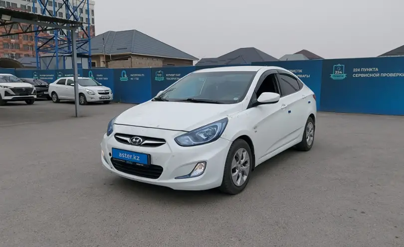 Hyundai Accent 2014 года за 4 000 000 тг. в Шымкент