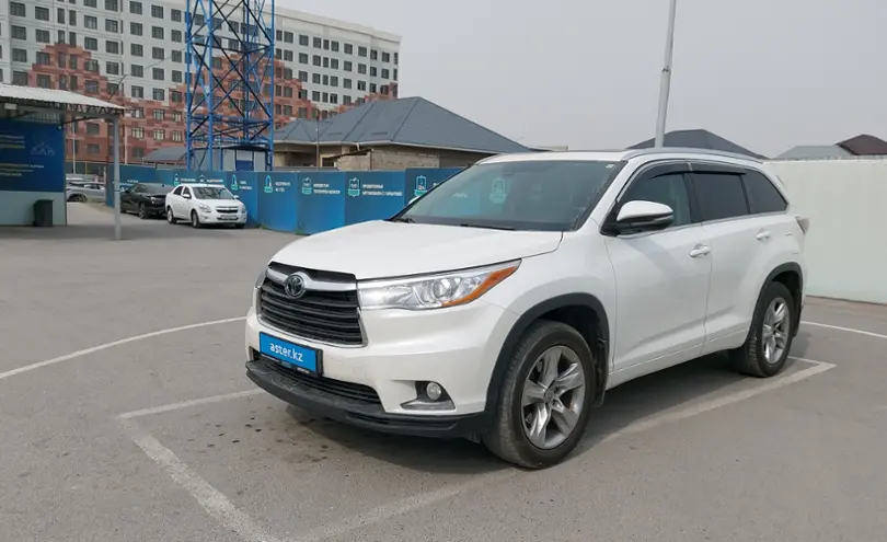 Toyota Highlander 2015 года за 16 500 000 тг. в Шымкент