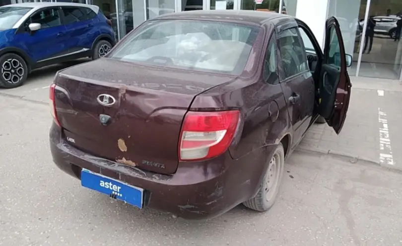 LADA (ВАЗ) Granta 2012 года за 3 000 000 тг. в Актобе фото 5
