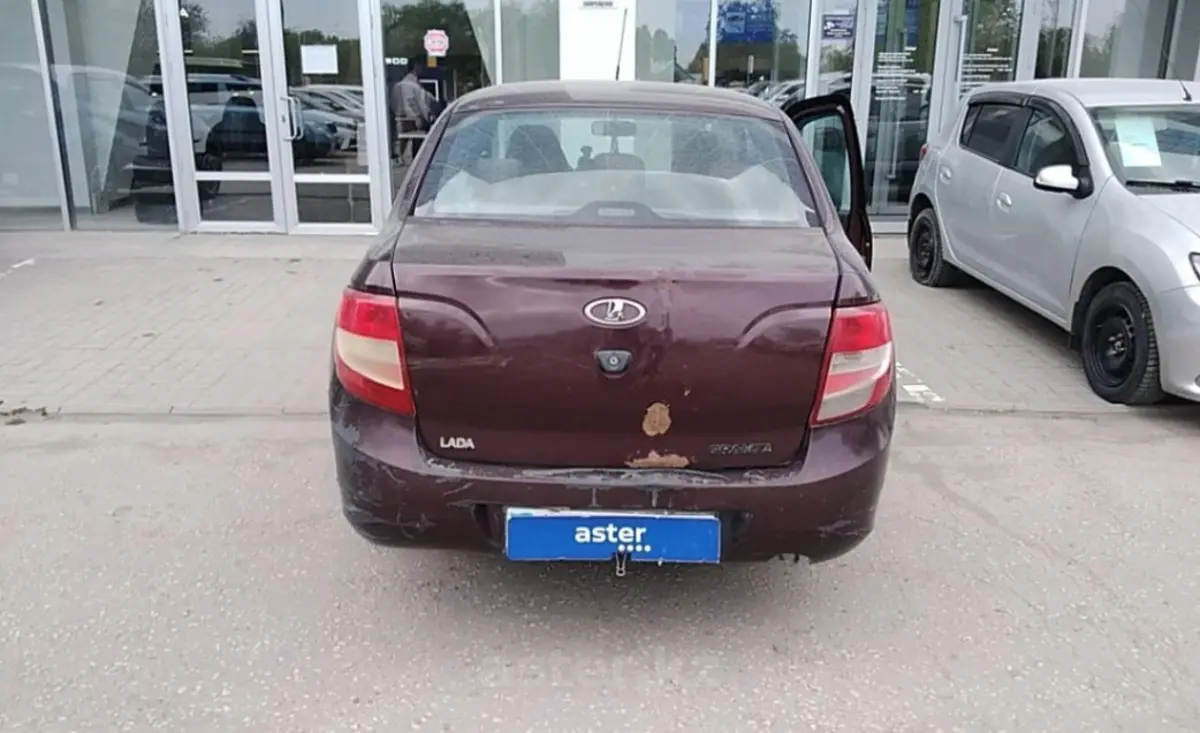LADA (ВАЗ) Granta 2012