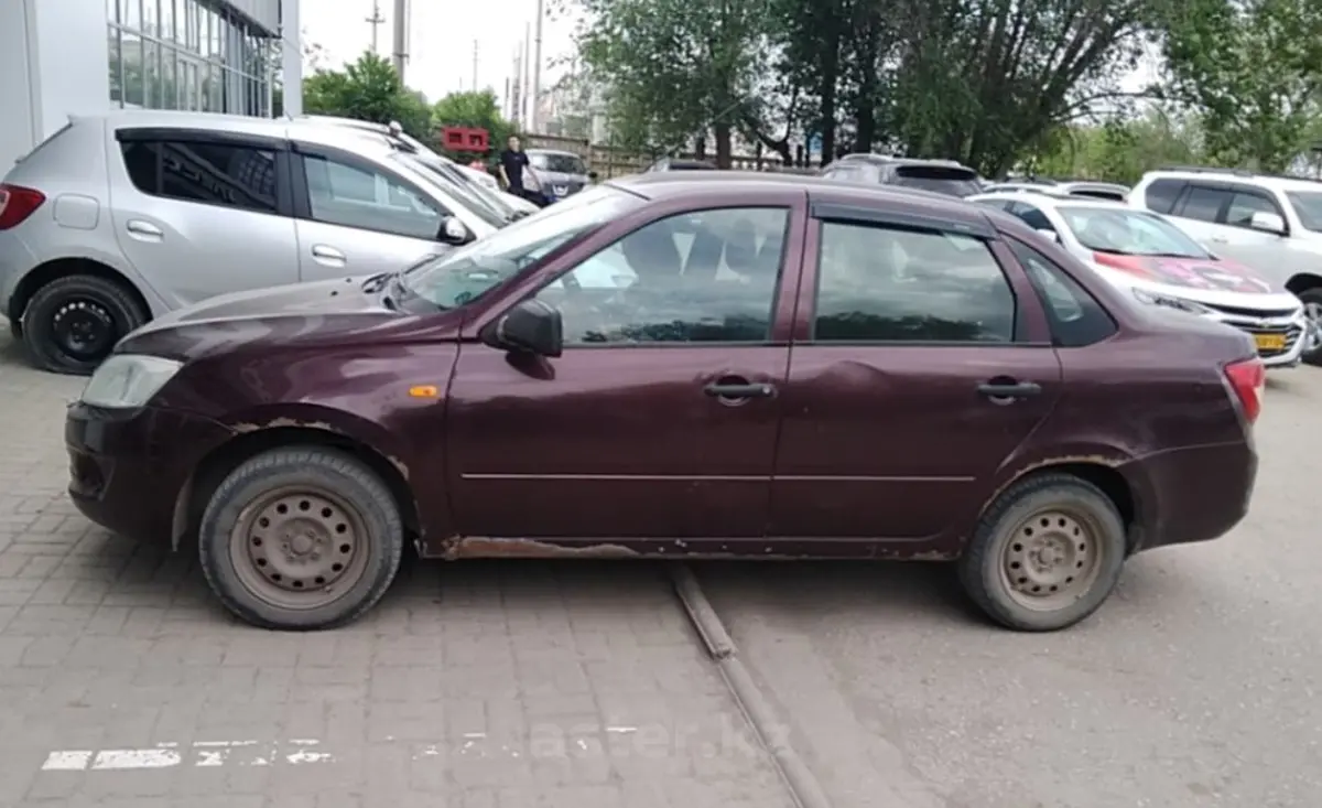 LADA (ВАЗ) Granta 2012