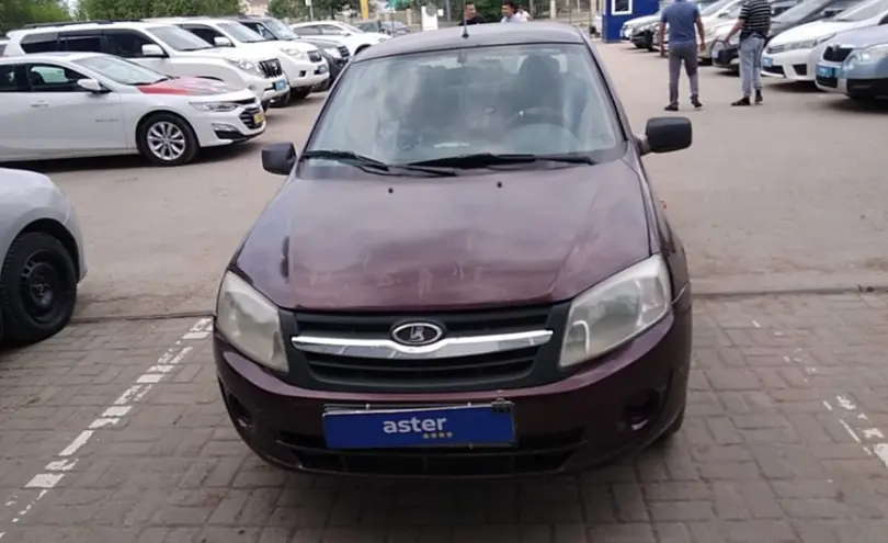 LADA (ВАЗ) Granta 2012 года за 3 000 000 тг. в Актобе фото 2