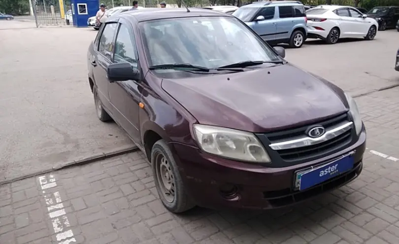 LADA (ВАЗ) Granta 2012 года за 3 000 000 тг. в Актобе фото 3