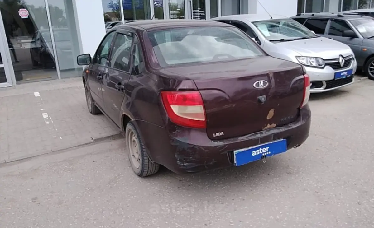 LADA (ВАЗ) Granta 2012