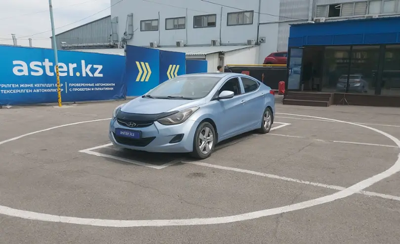Hyundai Elantra 2013 года за 5 500 000 тг. в Алматы