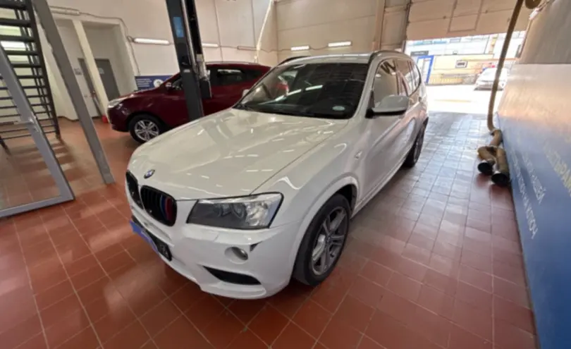 BMW X3 2013 года за 9 000 000 тг. в Астана