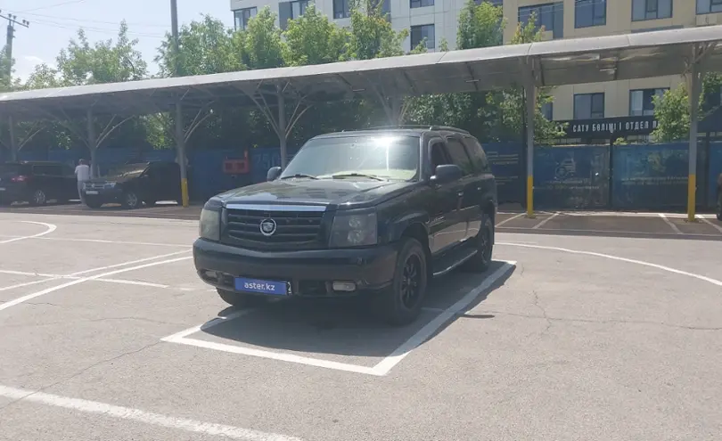 Cadillac Escalade 2003 года за 6 000 000 тг. в Алматы