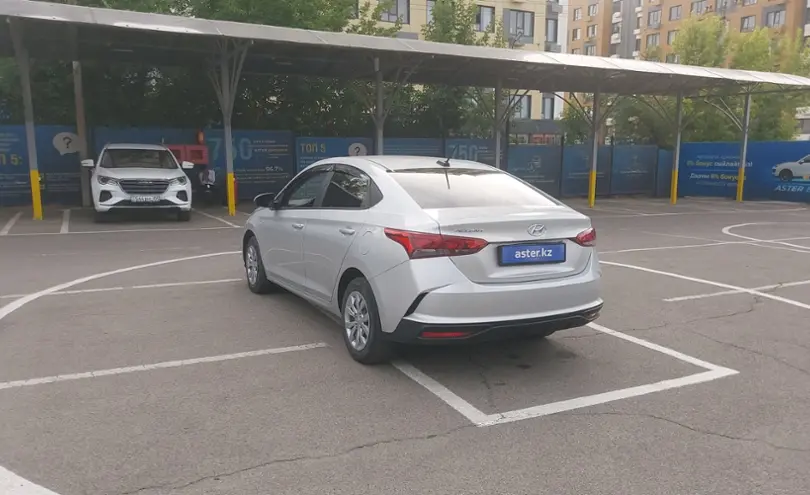 Hyundai Accent 2023 года за 8 000 000 тг. в Алматы фото 4