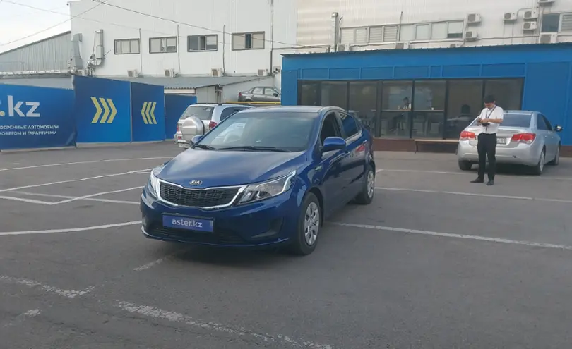 Kia Rio 2012 года за 3 500 000 тг. в Алматы