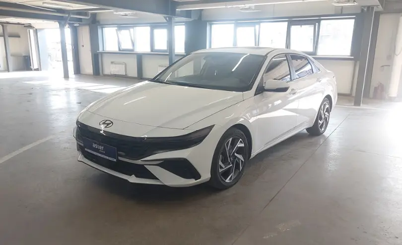 Hyundai Elantra 2024 года за 9 800 000 тг. в Астана