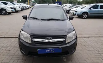 LADA (ВАЗ) Granta 2015 года за 2 350 000 тг. в Актобе фото 2