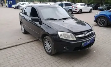 LADA (ВАЗ) Granta 2015 года за 2 350 000 тг. в Актобе фото 3