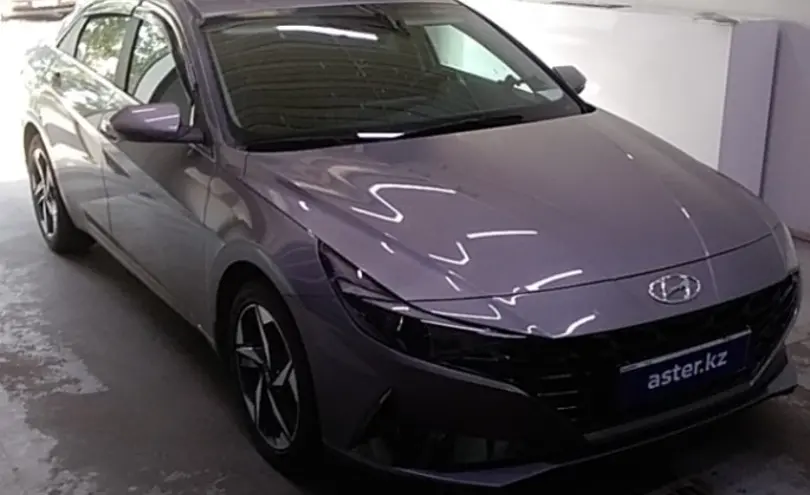 Hyundai Elantra 2022 года за 11 000 000 тг. в Павлодар фото 3