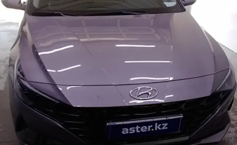 Hyundai Elantra 2022 года за 11 000 000 тг. в Павлодар фото 2