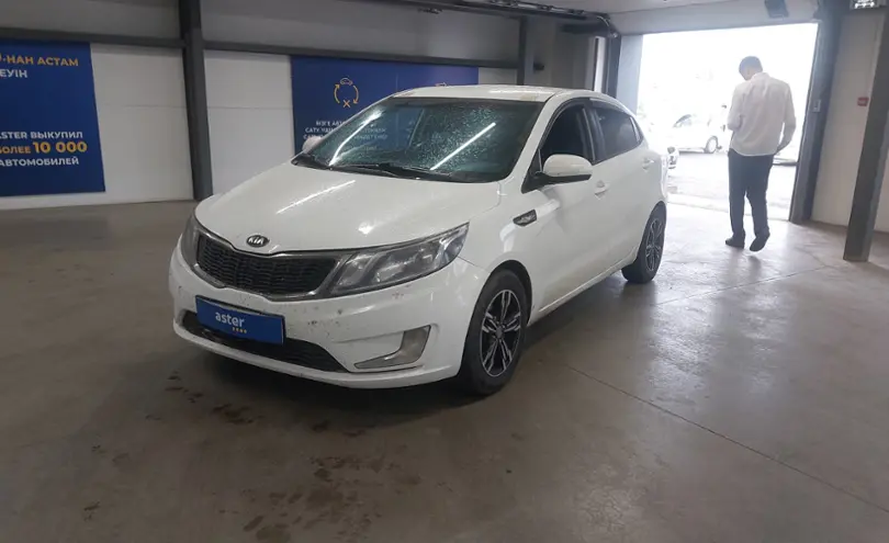 Kia Rio 2014 года за 4 200 000 тг. в Астана