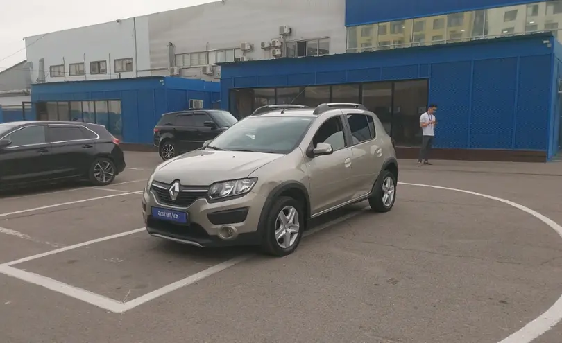 Renault Sandero 2017 года за 4 000 000 тг. в Алматы