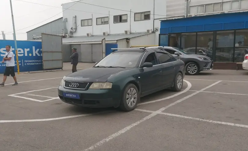 Audi A6 1998 года за 1 800 000 тг. в Алматы