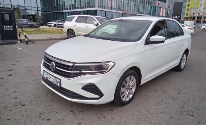 Volkswagen Polo 2021 года за 7 500 000 тг. в Астана