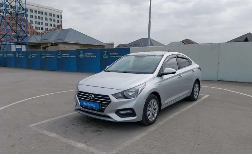 Hyundai Accent 2017 года за 6 500 000 тг. в Шымкент